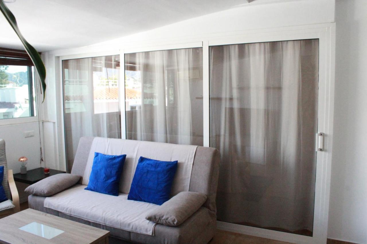 Apartment Sirena Beach Nerja Exteriör bild