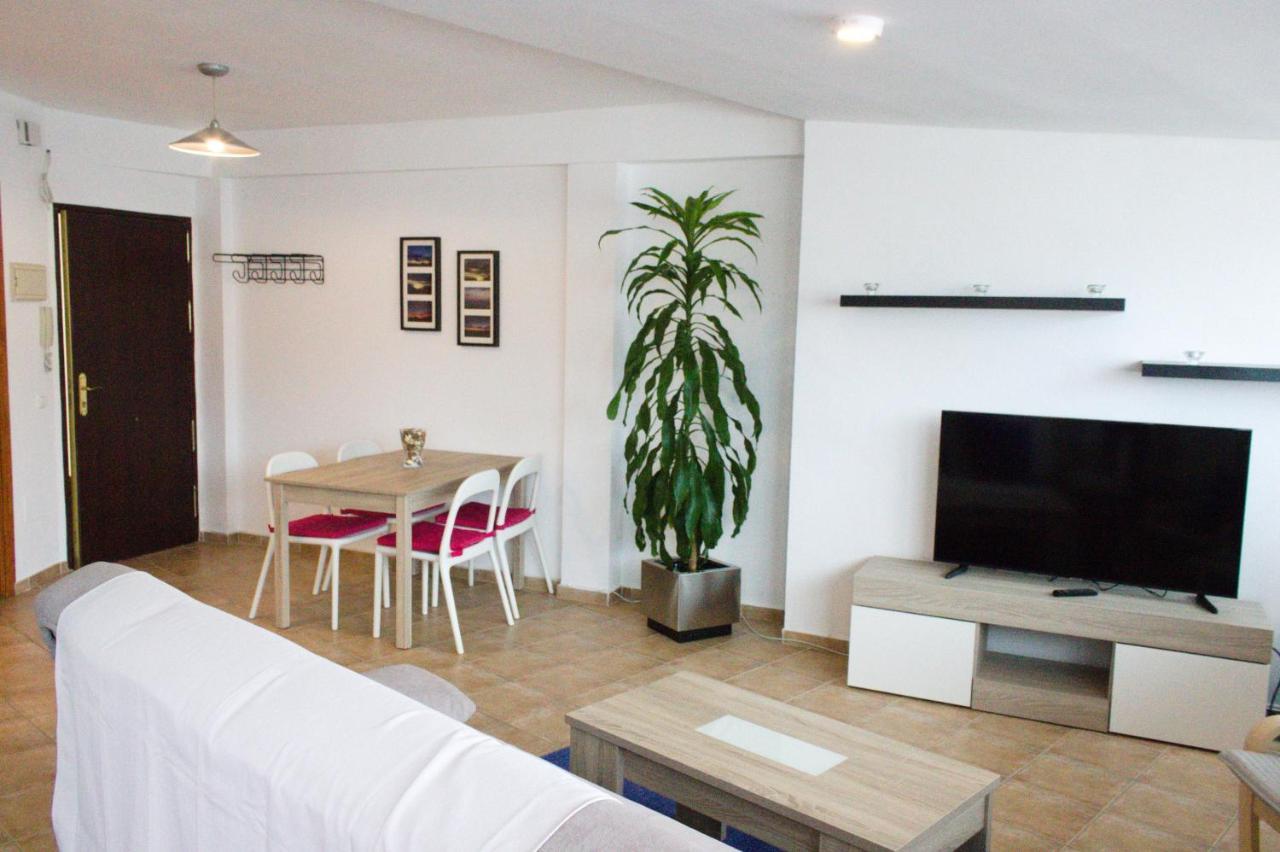 Apartment Sirena Beach Nerja Exteriör bild