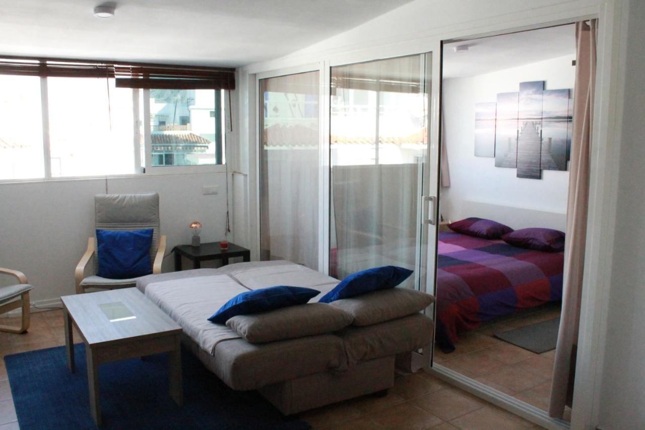 Apartment Sirena Beach Nerja Exteriör bild